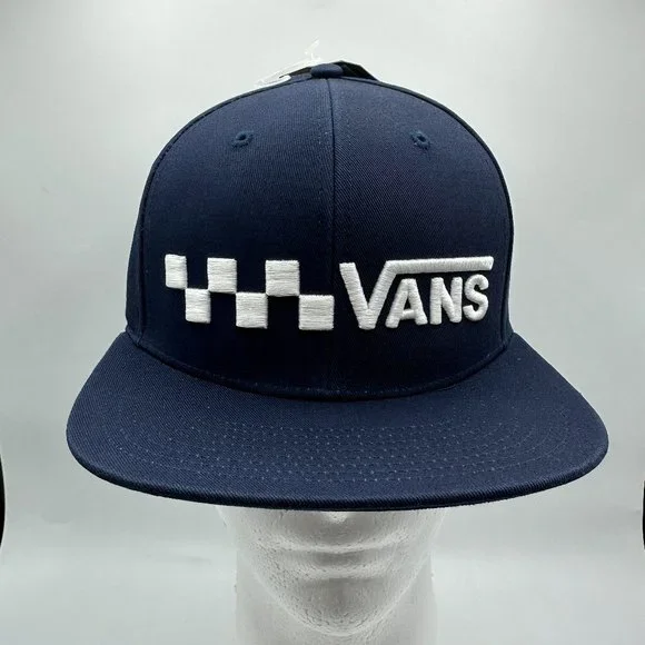 Vans Accessories Vans Snapback Hat Adult Mens Dark Navy Blue
